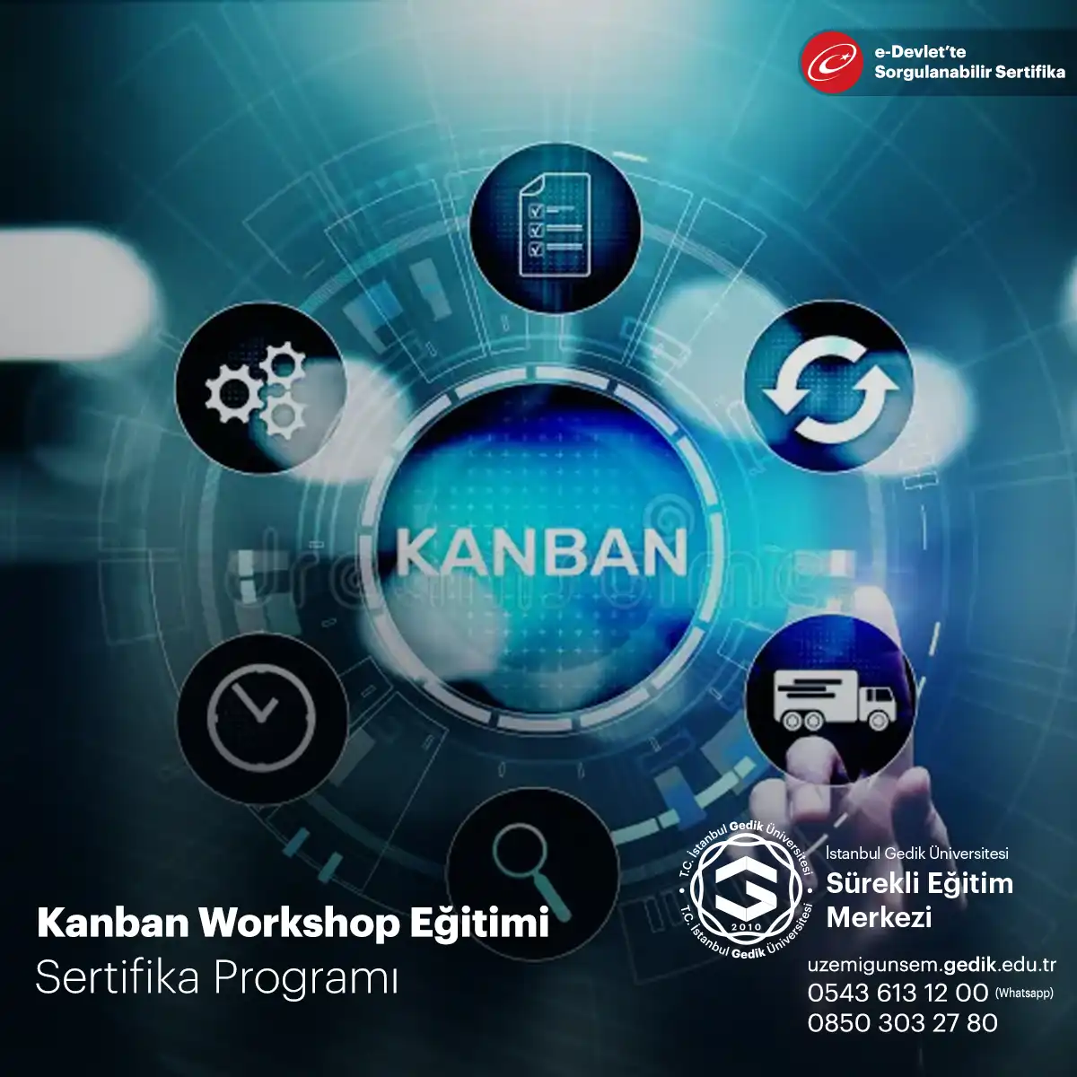 Kanban Workshop Eğitimi 